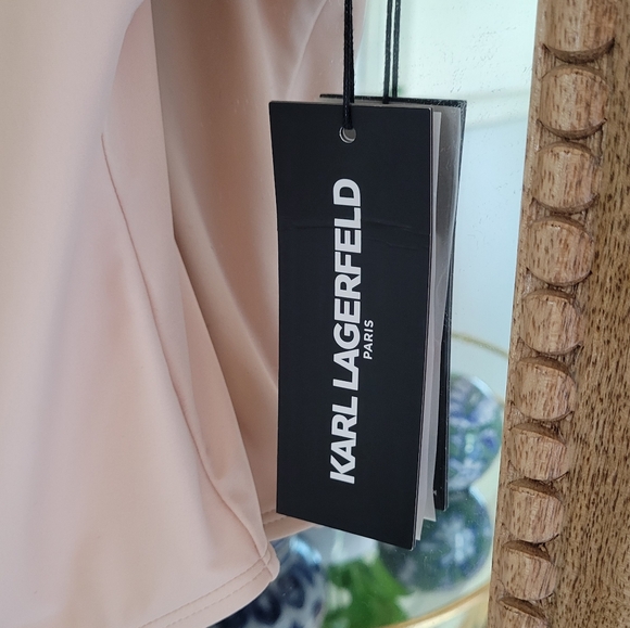 NWT KARL LAGERFELD PARIS One Piece Bathing Suit - Picture 8 of 15